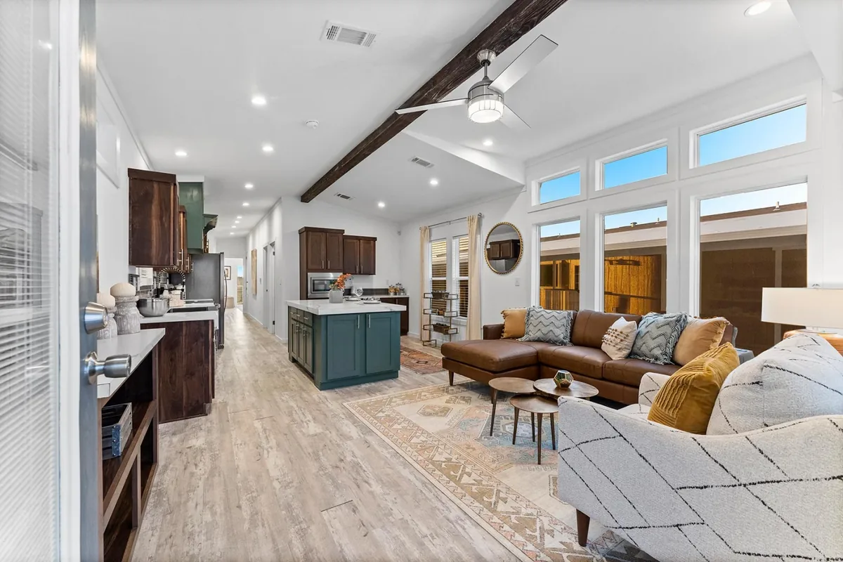 Finished Titans home interior