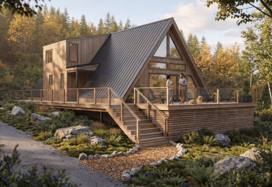Zook A-Frame Lodge